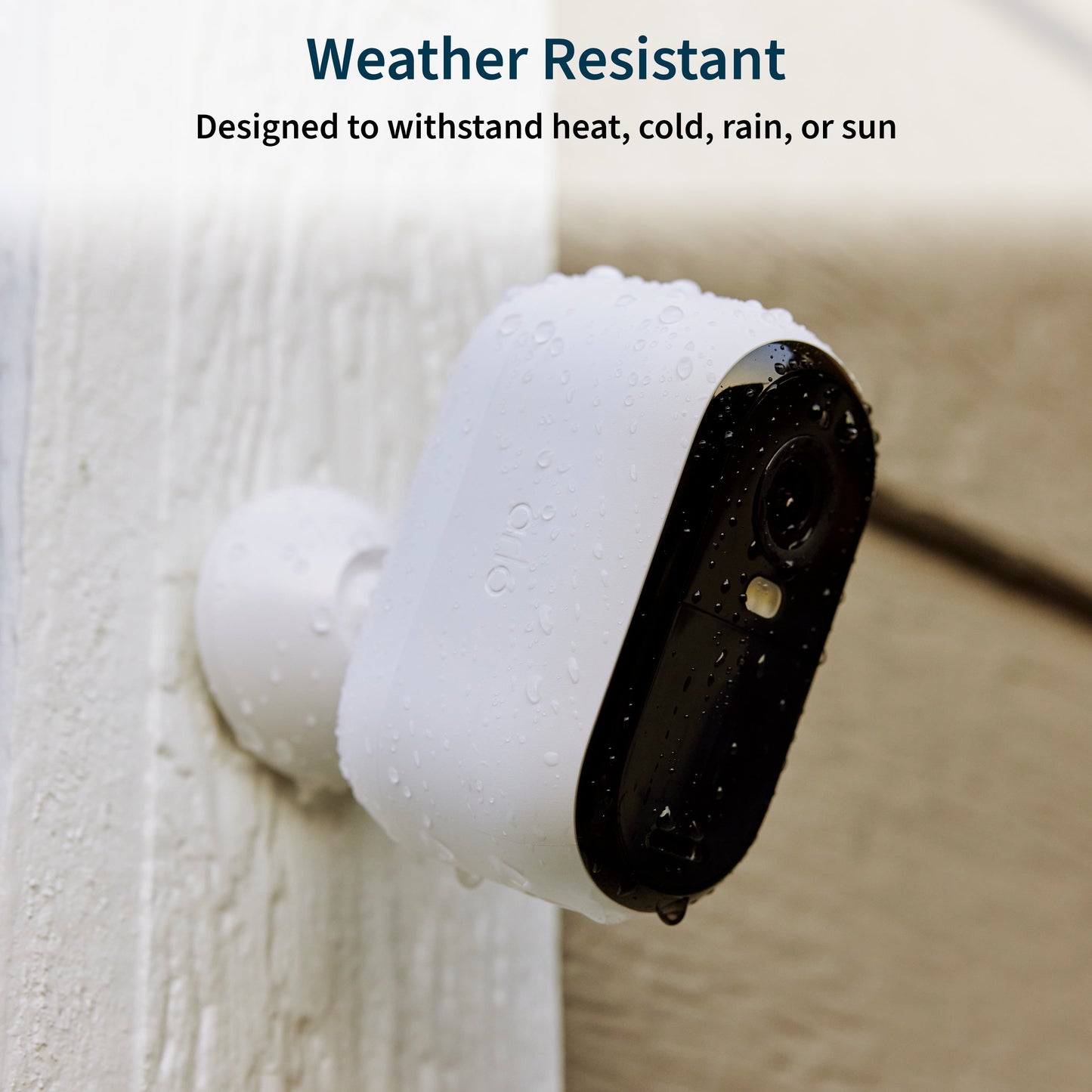 Essential Outdoor Camera HD (2Nd Gen) - Wireless 1080P Security Surveillance Camera - 1-Cam - White, VMC2050-1WMNAS