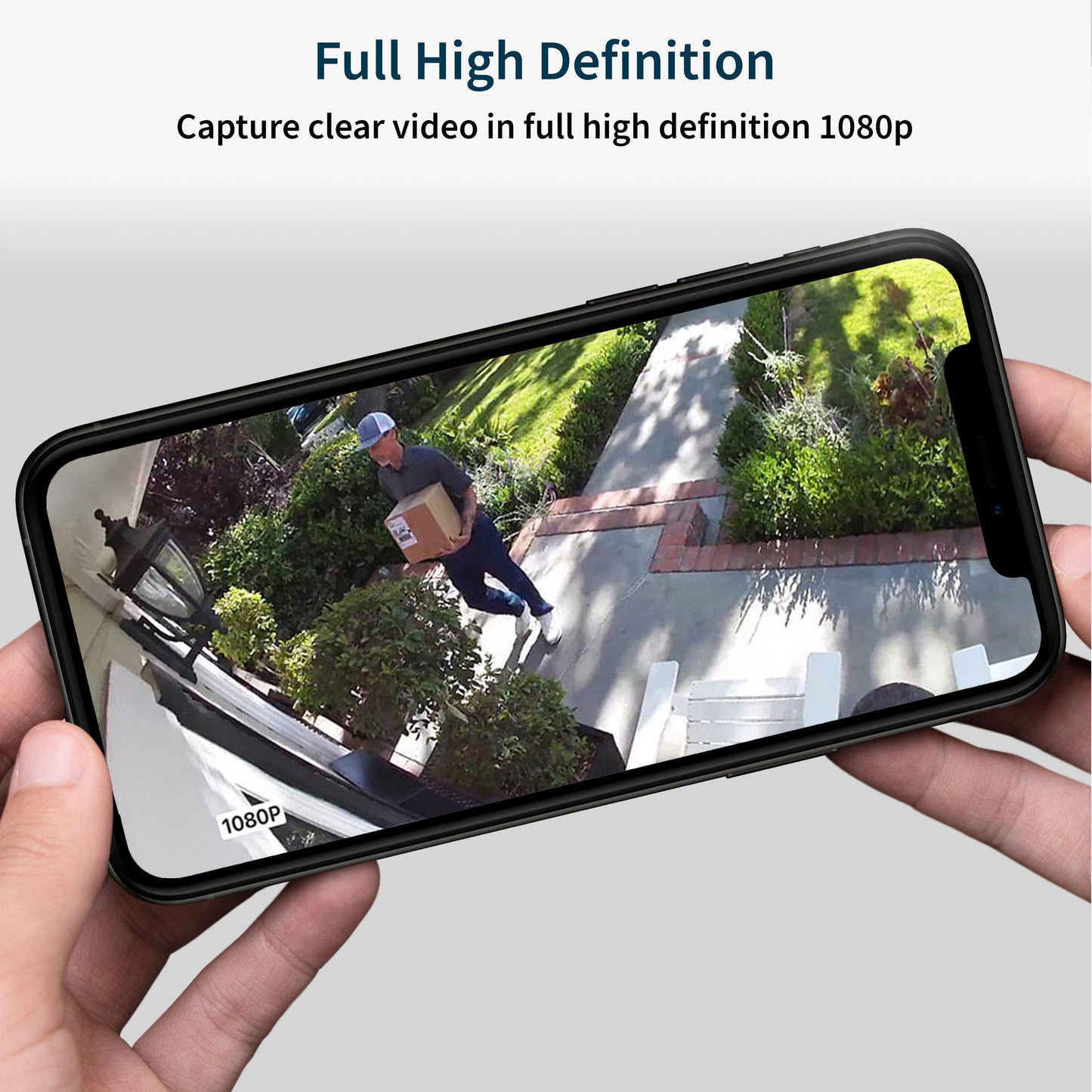 Essential Outdoor Camera HD (2Nd Gen) - Wireless 1080P Security Surveillance Camera - 1-Cam - White, VMC2050-1WMNAS