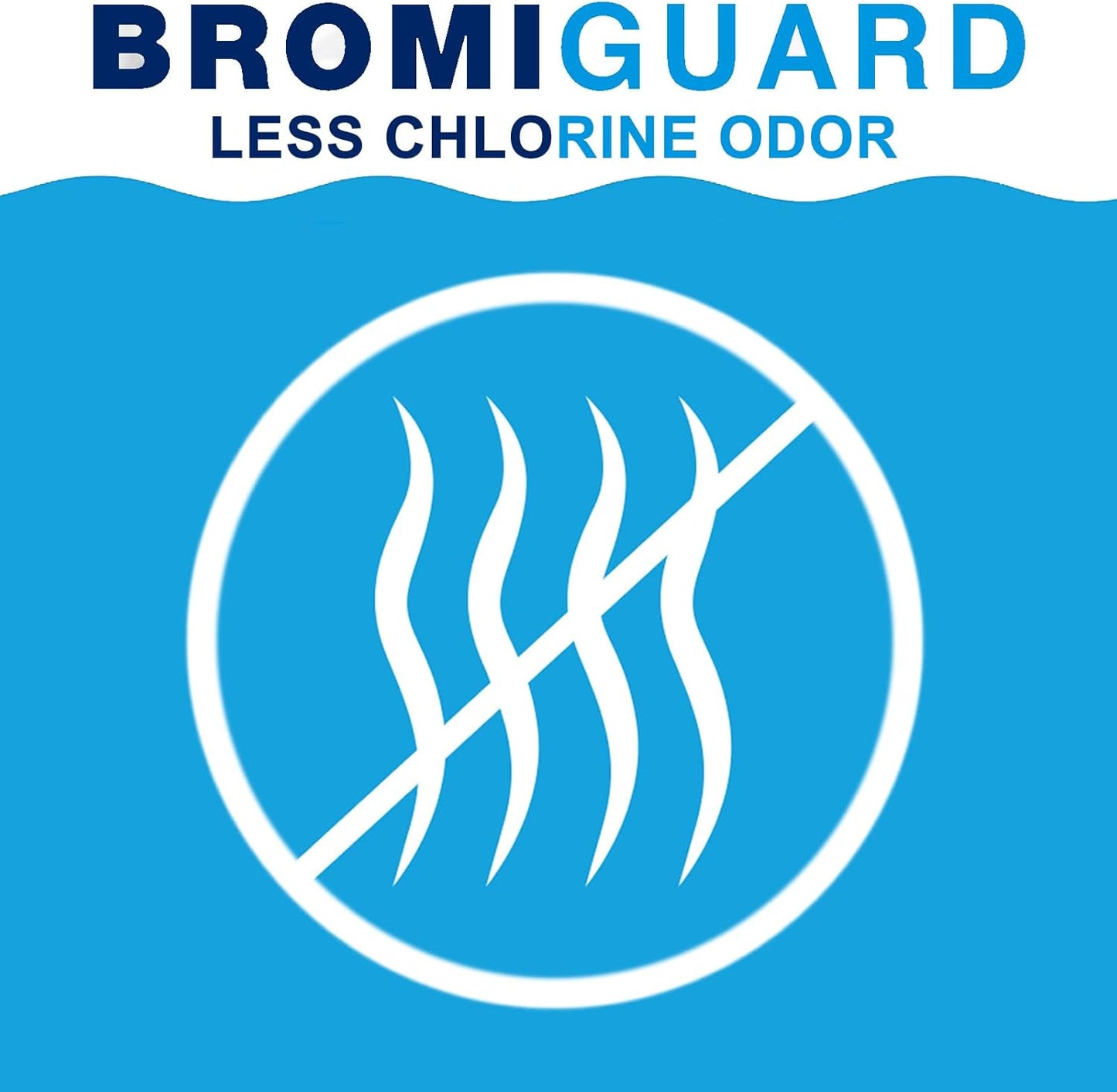 Premium 1-Inch Bromine Tablets for Spa & Hot Tub Sanitization - 1.8 lbs of Long-Lasting Bromine Tabs - Reduced Chlorine Odor for a Cleaner Pool Experience