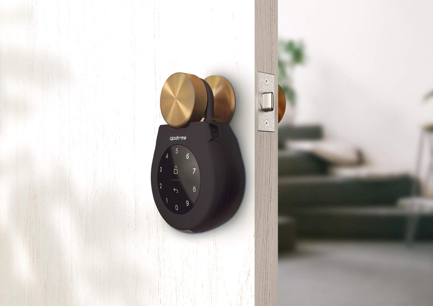 Keybox 3 Smart Lock Box - Secure Key Storage with Airbnb Sync & Remote Bluetooth Access (iOS/Android)