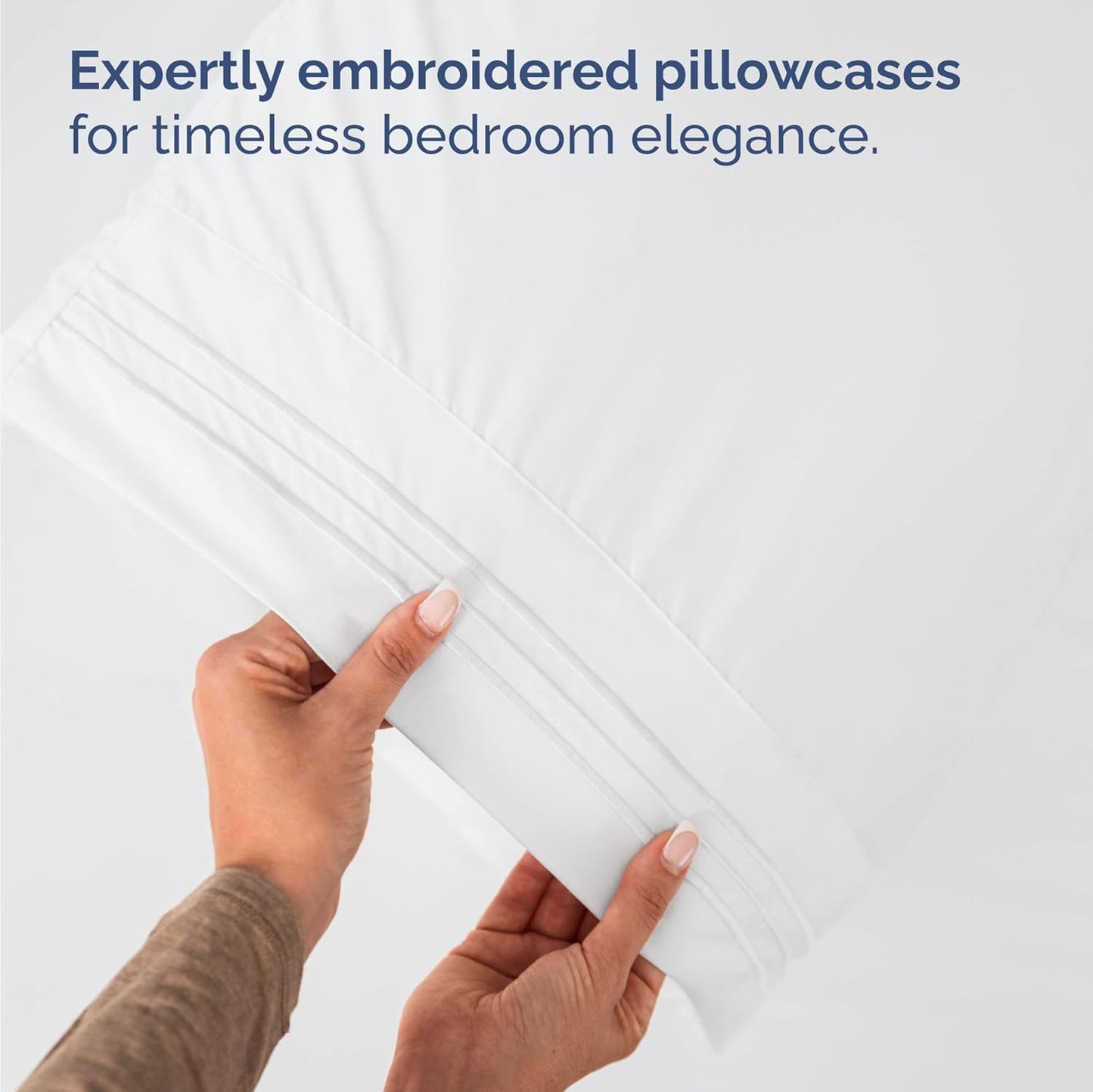 Premium Bulk Pack of 12 Queen Size Sheet Sets - Perfect for Hotels & Airbnbs - Exceptional Value in Classic White