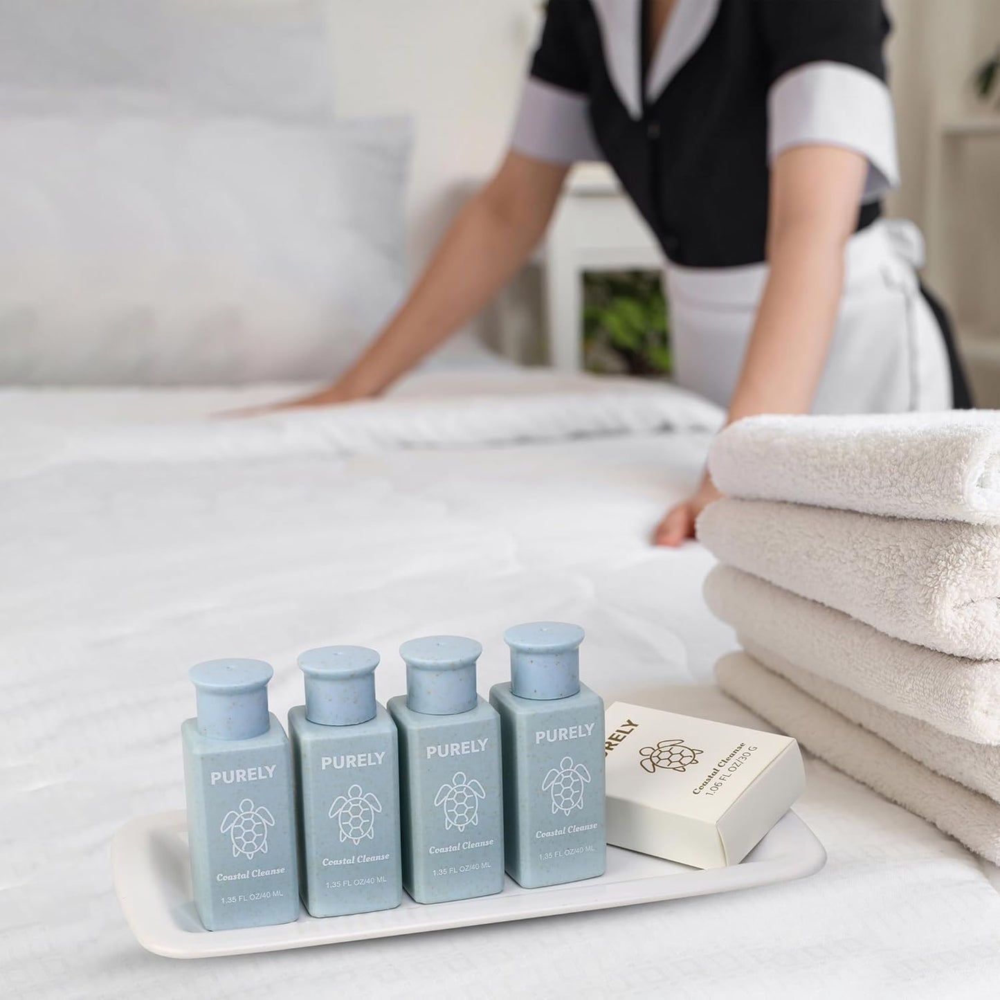 Ultimate Airbnb Host Essentials: 150-Piece Hotel-Style Toiletries & Care Package Supplies for Guests and Homeless Support