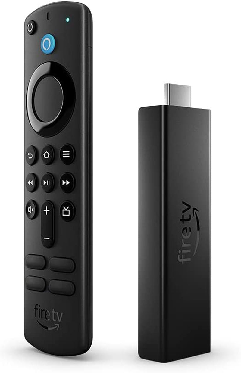 Fire TV Stick 4K Max Streaming Device, Wi-Fi 6, Alexa Voice Remote (Includes TV Controls)