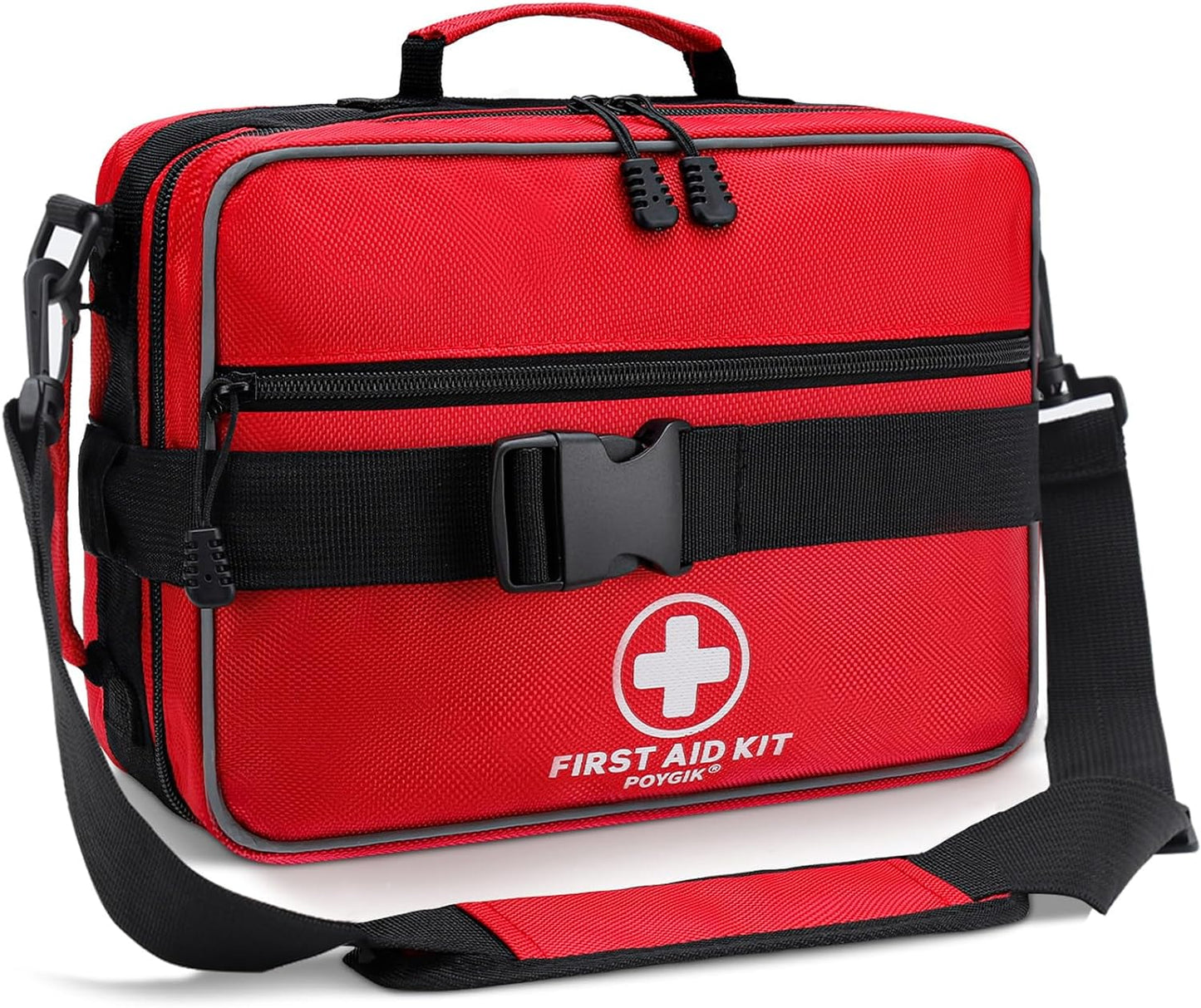 Ultimate 420-Piece Comprehensive First Aid Kit for Home, Travel, Sports, and Outdoor Adventures - Essential Emergency Medical Supplies for Every Situation